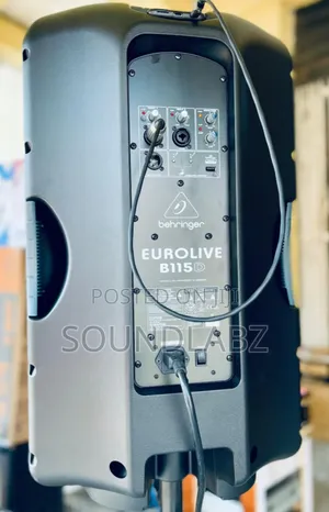 Behringer Eurolive B115d Active 2-Way 15" Pa Speaker System