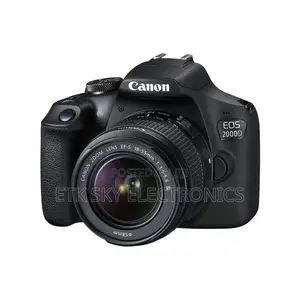 Canon Eos 2000d-Wifi 24.1 Mp 3.0 Screen + Lens 18-55