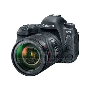Canon Eos 6d Mark Ii-Wifi / 26.2mp/ Body Only