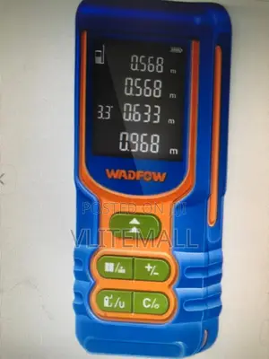 Wadfow Laser Distance Detector Green Laser 60m - Wdl1526
