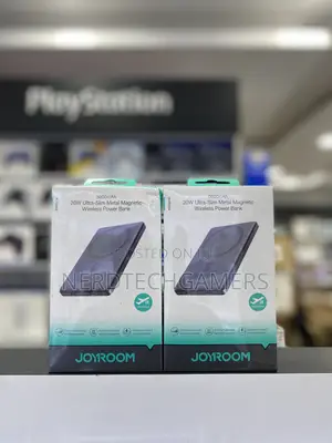 Joyroom Jr-Pbm08 20w Magnetic Wireless Power Bank 5000mah