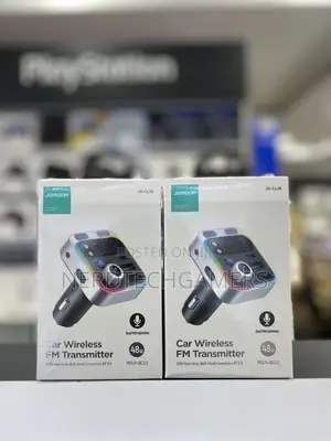 Joyroom 81w Bluetooth 5.4 Fm Transmitter Car Adapter Pd Qc 3.0 Usb C
