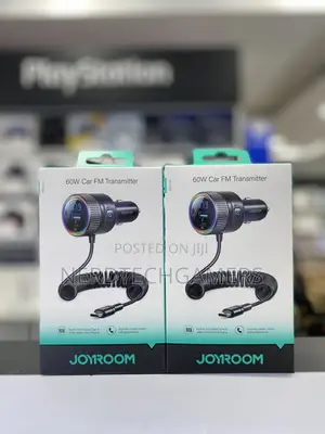 Joyroom Jr-Ccb02 60w Car Wireless Fm Transmitter