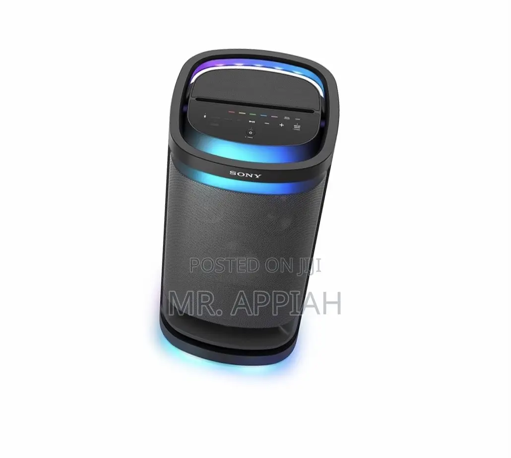 Sony SRS-Xv900/Bcaf1 25hrs Recheargeable Bluetooth Speaker(Black)