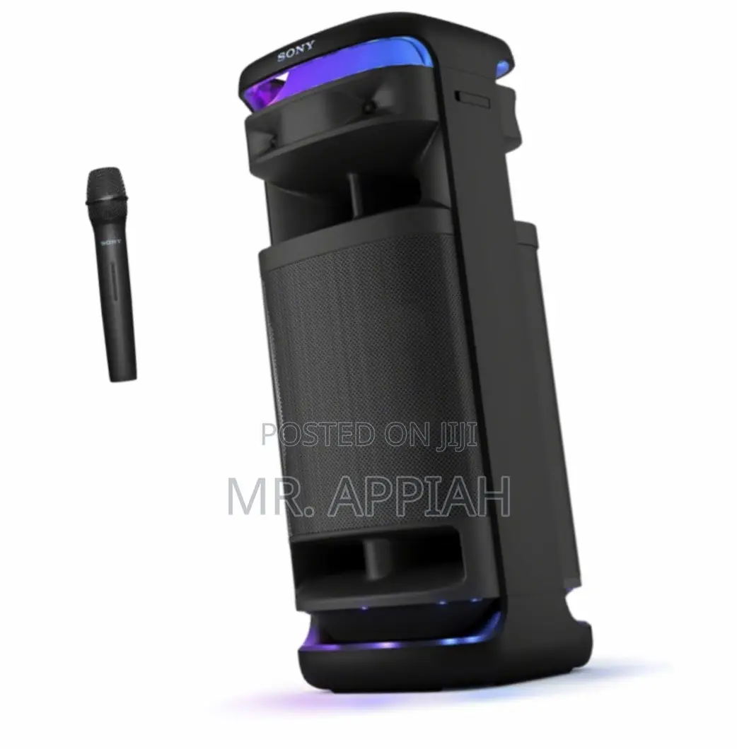 High Quality Sony SRS-Ult1000 Bluetooth Speaker – Black 