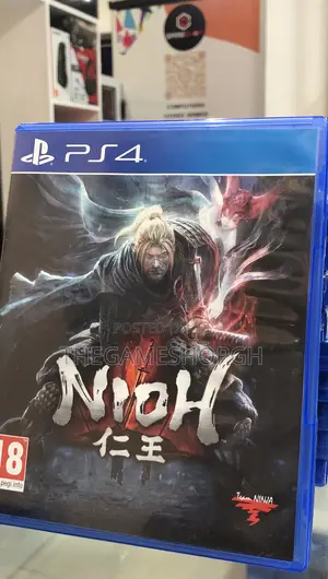 Nioh Video Game for Ps4