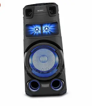 Sony MHC-V73d/Mi Wireless Bluetooth Party Speaker + Fm and Cd Player.
