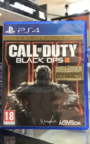 Call of Duty Black Ops 3 Ps4