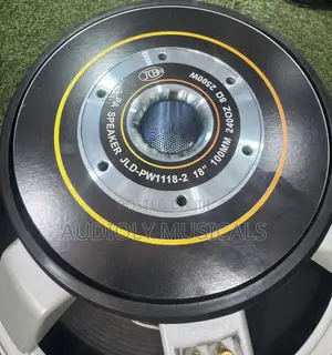JLD Double Speaker 2500watt
