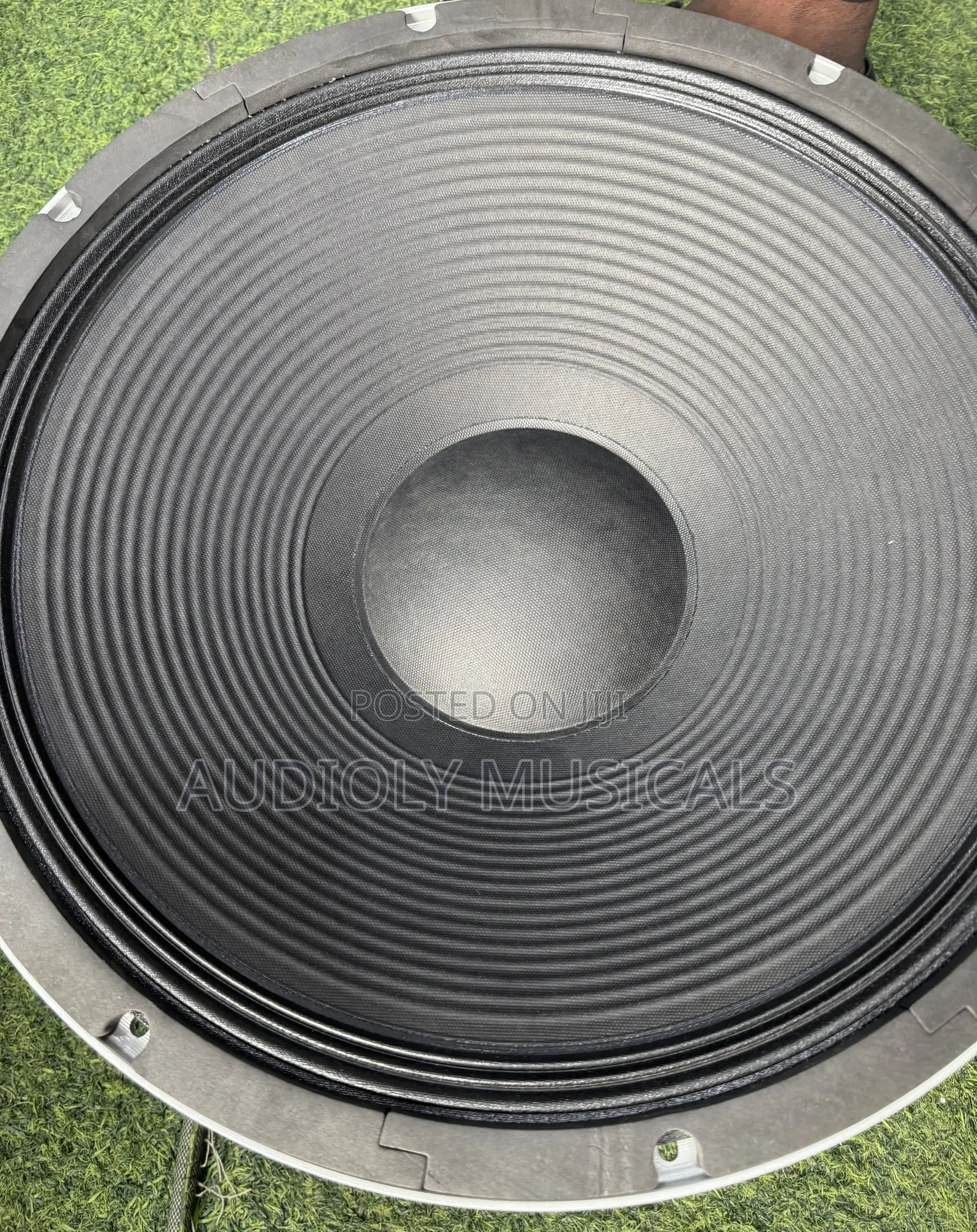 JLD Double Speaker 2500watt
