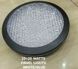 Panel Light (White Blue)