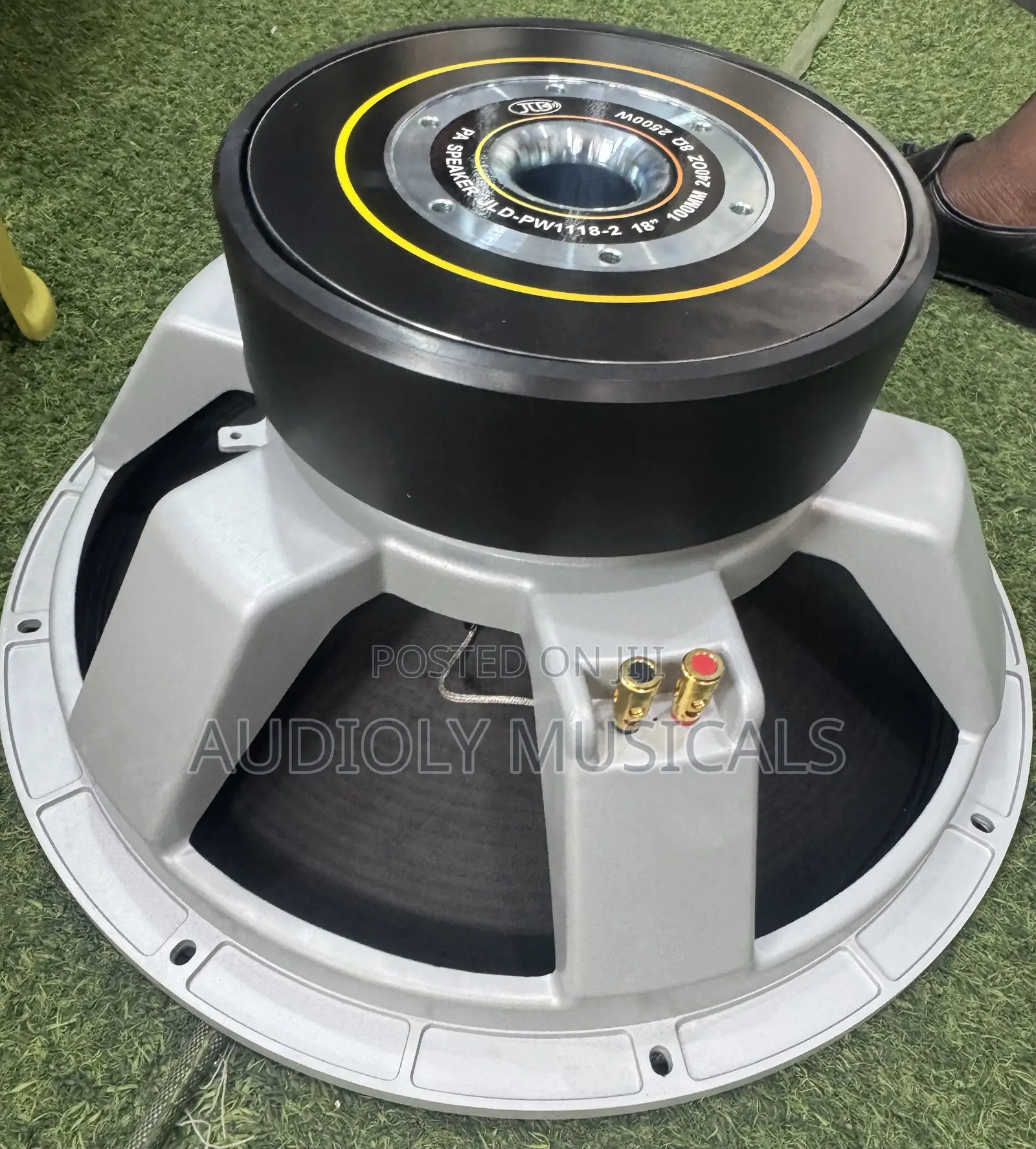 JLD Double Speaker 2500watt
