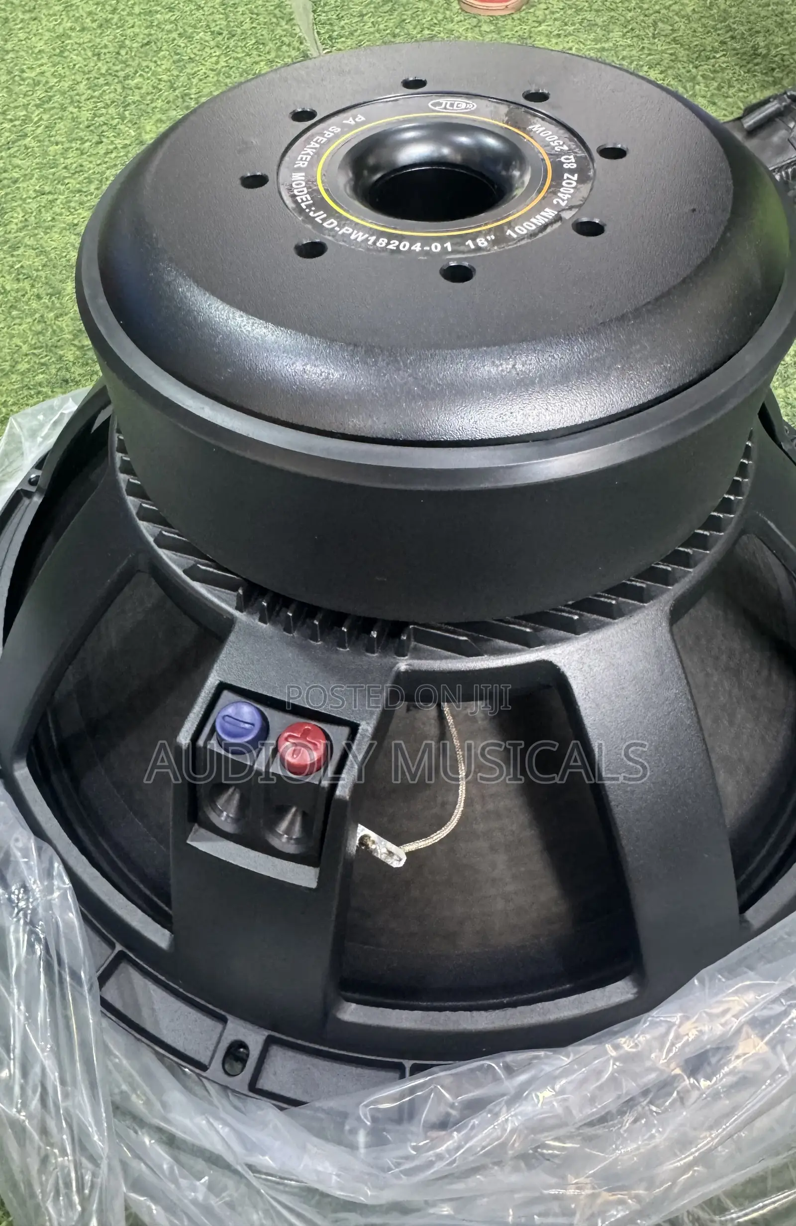 2500watt JLD Double Magnet Speaker