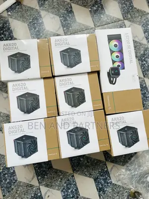 Deepcool Ak620 Digital Air Coolers