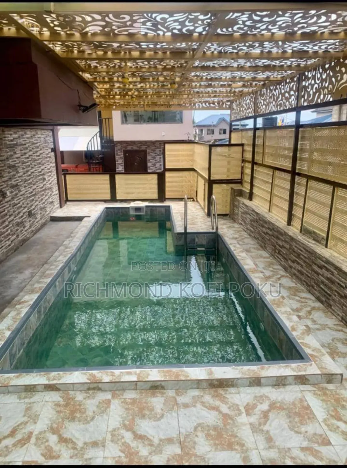 Furnished 1bdrm Apartment in Kofi'S Realty, Spintex for rent