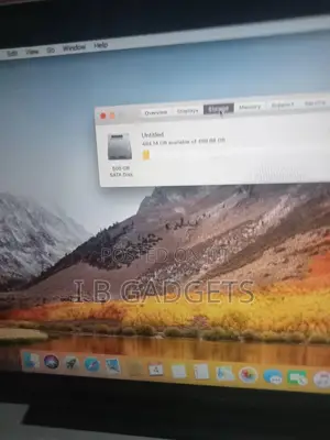 Laptop Apple MacBook Pro 2011 8GB Intel Core i5 SSD 500GB