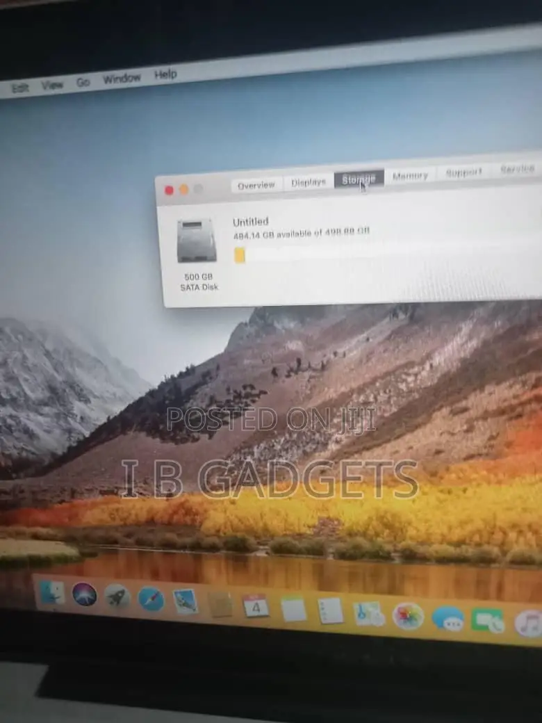 Laptop Apple MacBook Pro 2011 8GB Intel Core i5 SSD 500GB