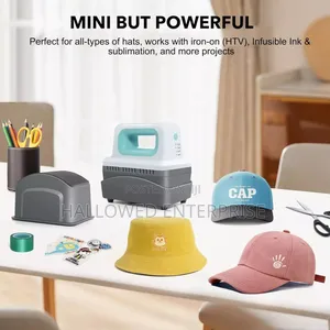 Cap Heat Press Machine For All Types Of Cap
