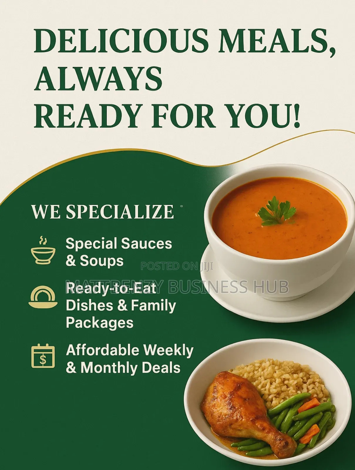 Weekly N Monthly Stock -Up