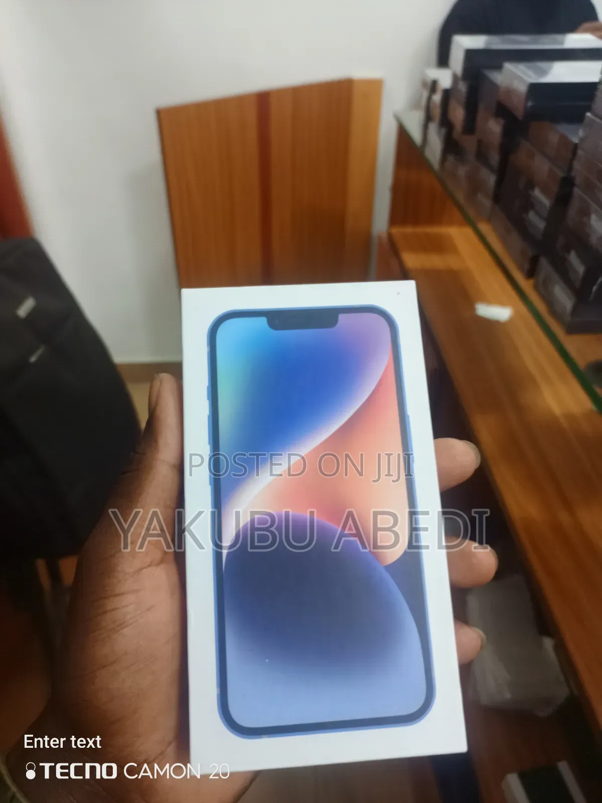 New Apple iPhone 14 128 GB Blue