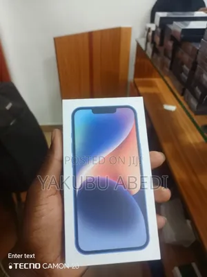 New Apple iPhone 14 128 GB Blue