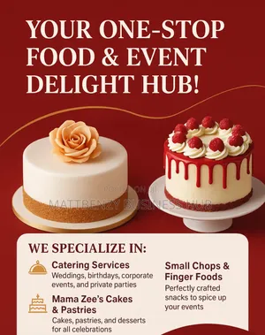 Mama Zees Cakes N Pastries