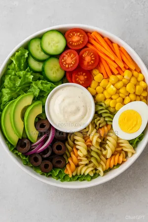 Creamy Zee Salads