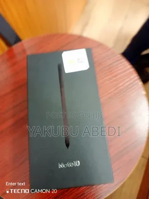 New Samsung Galaxy Note 10 Plus 256 GB Black