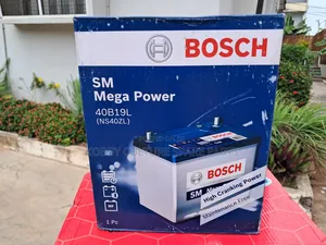 Original Bosch Battery [ 9 Plate ] Available For All Cars