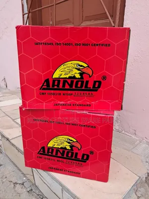 Original Arnold Battery [17 Plate] Available For All Cars