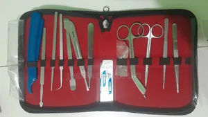Advance Dissecting Kit 13 Pieces Complete Set Stainless Steel