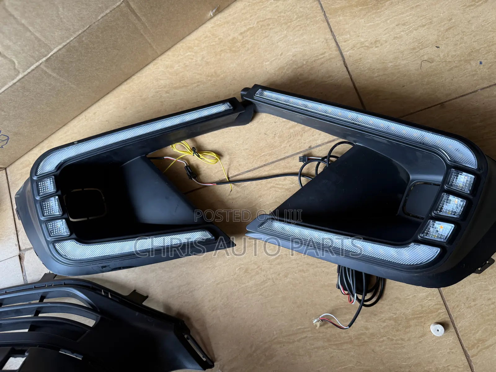 Honda Civic 2023 Led Fog Lights Covers