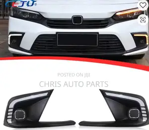 Honda Civic 2023 Led Fog Lights Covers