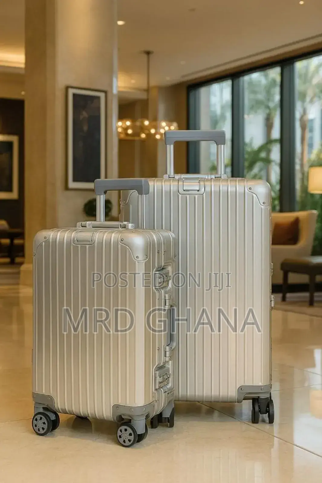 Rimowa X Dior Aluminum Suitcase
