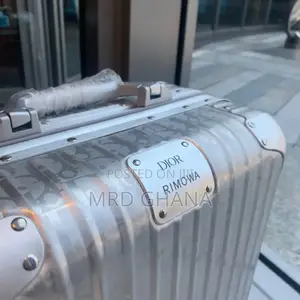 Rimowa X Dior Aluminum Suitcase