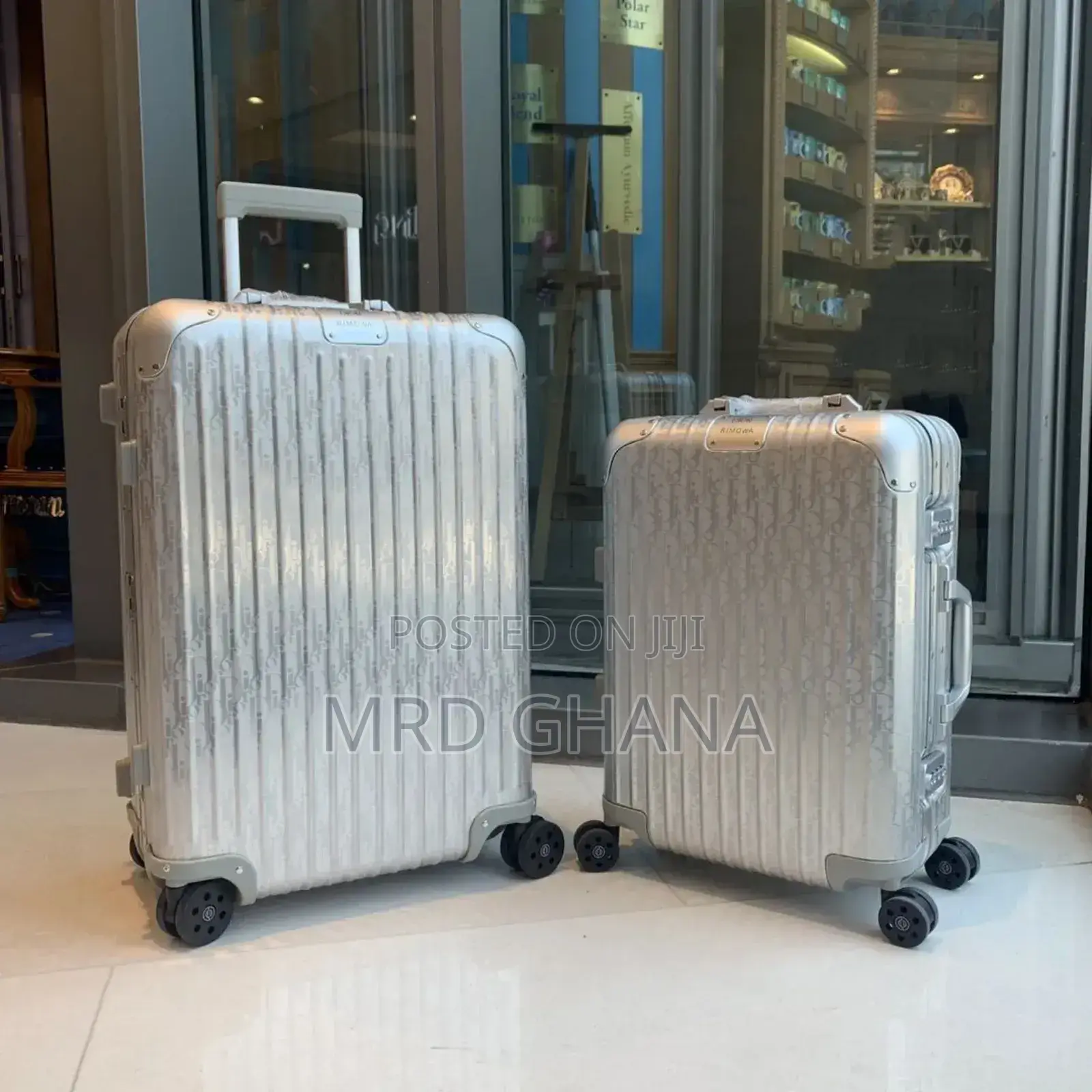 Rimowa X Dior Aluminum Suitcase