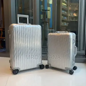 Rimowa X Dior Aluminum Suitcase