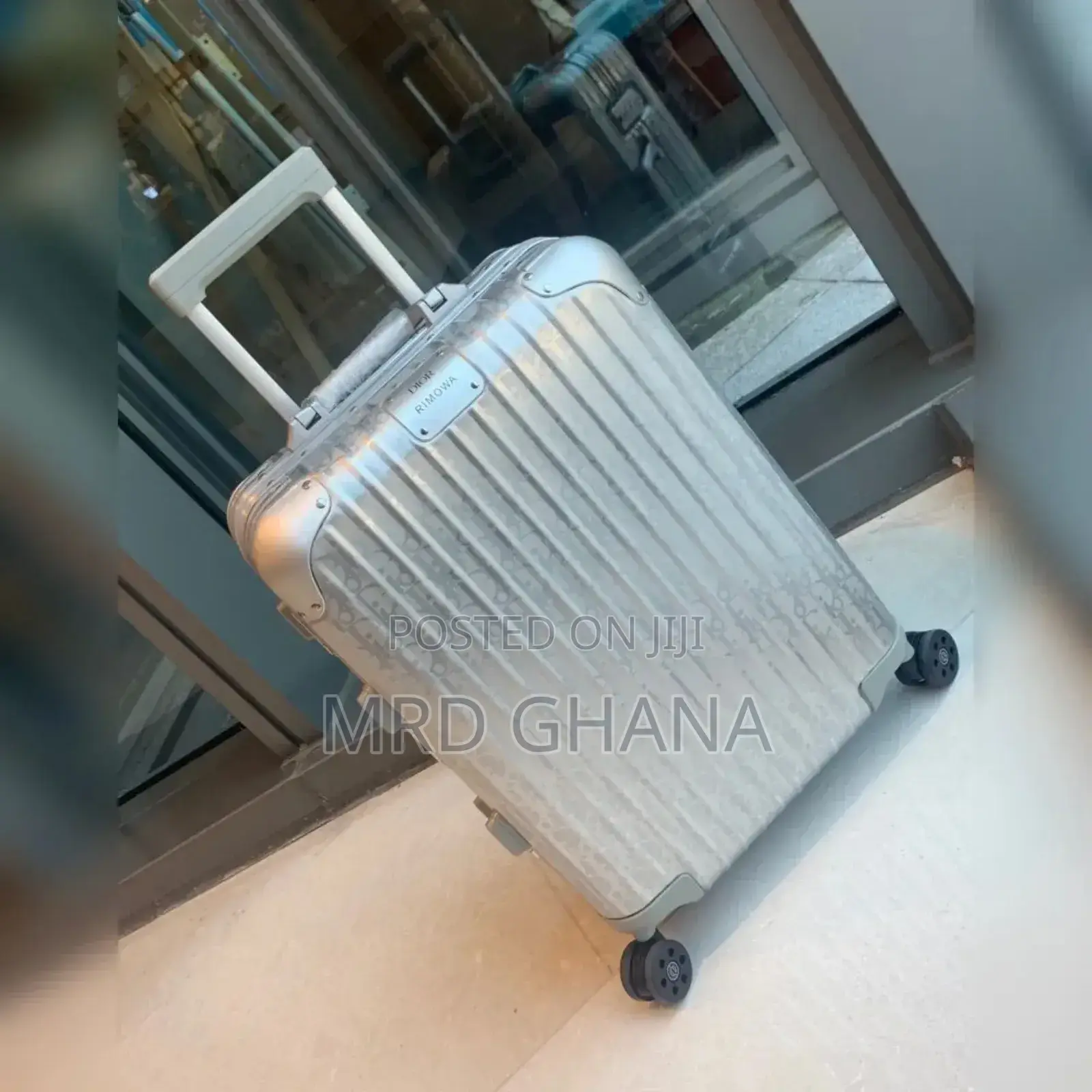 Rimowa X Dior Aluminum Suitcase