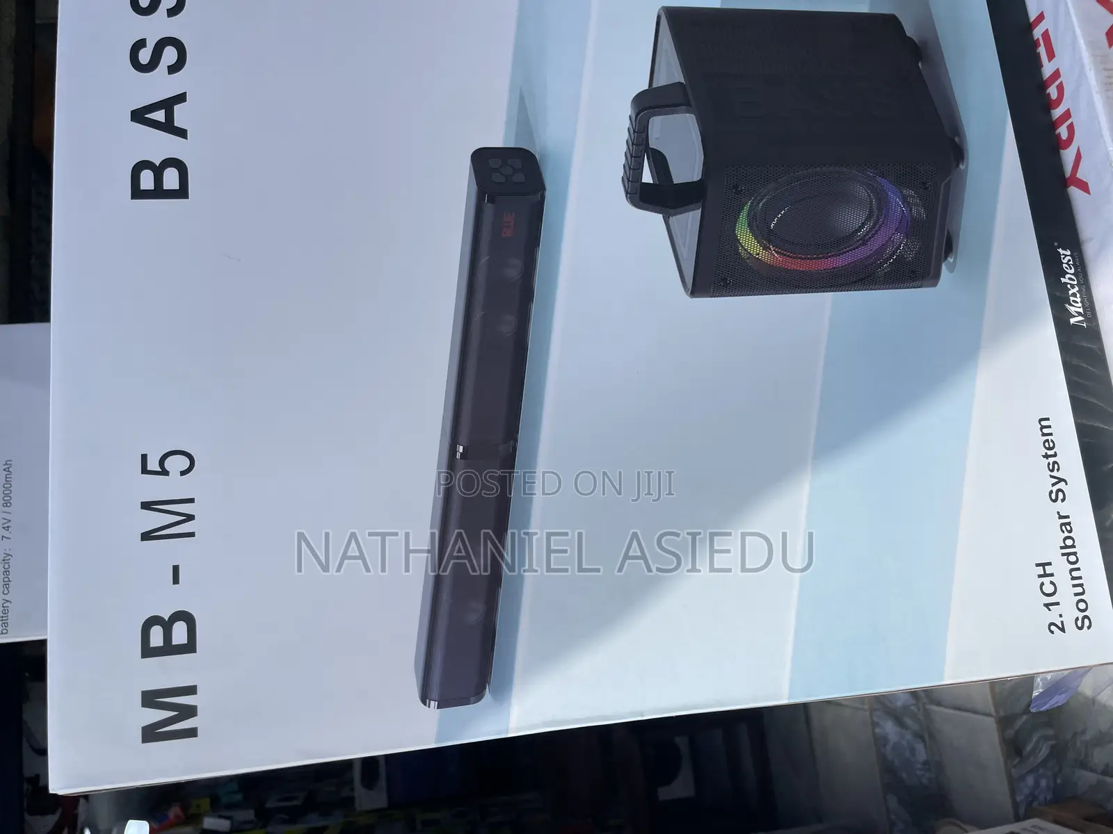 Mb-M5 Maxbest 2.1ch Soundbar System