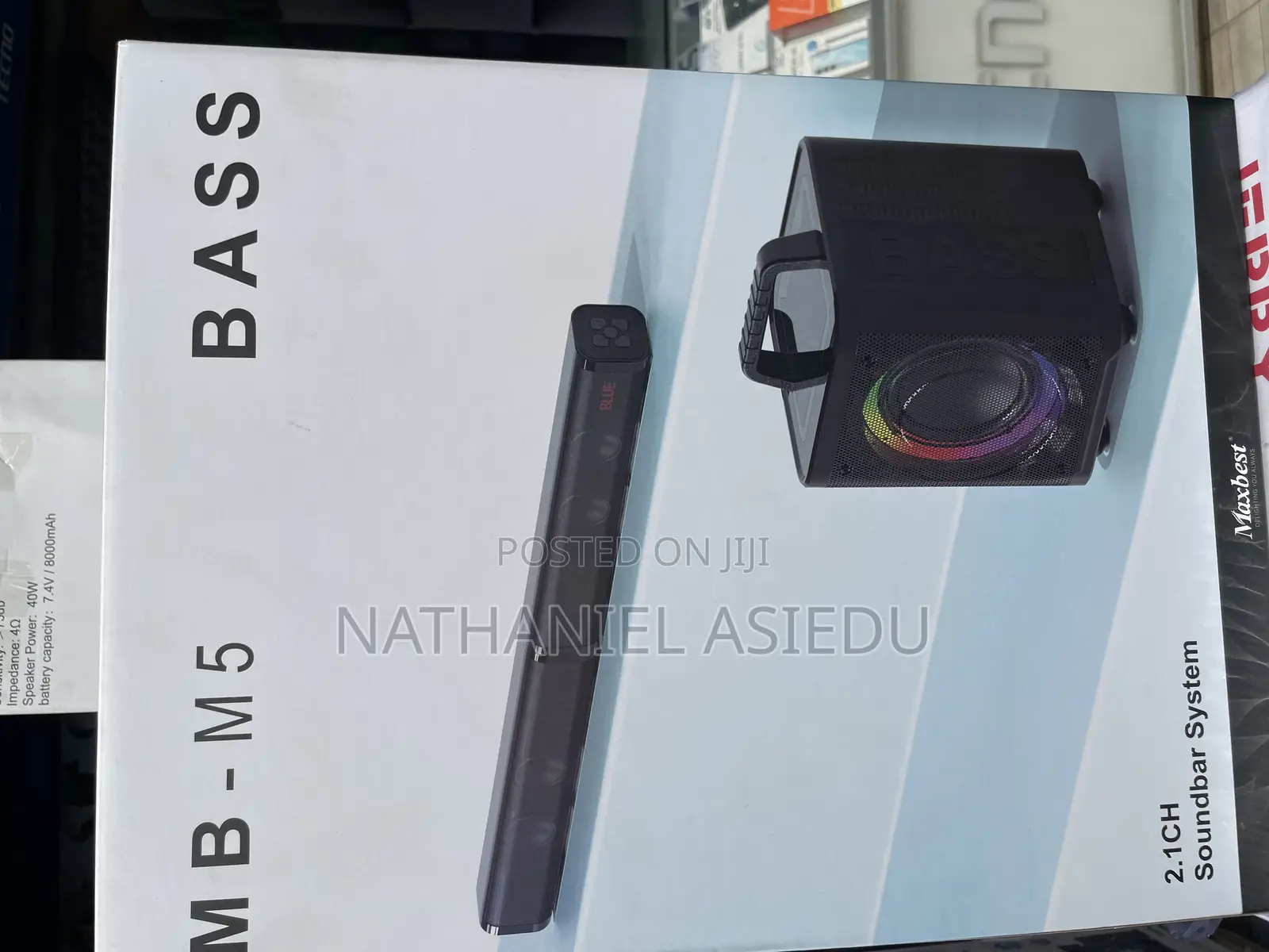 Mb-M5 Maxbest 2.1ch Soundbar System