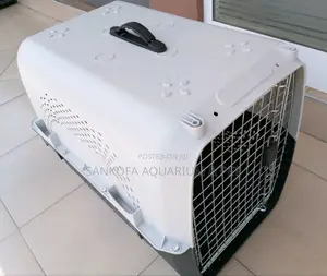 High Quality Plastic Dog Cage