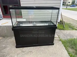 We Build Aquarium With Furniture Metallic