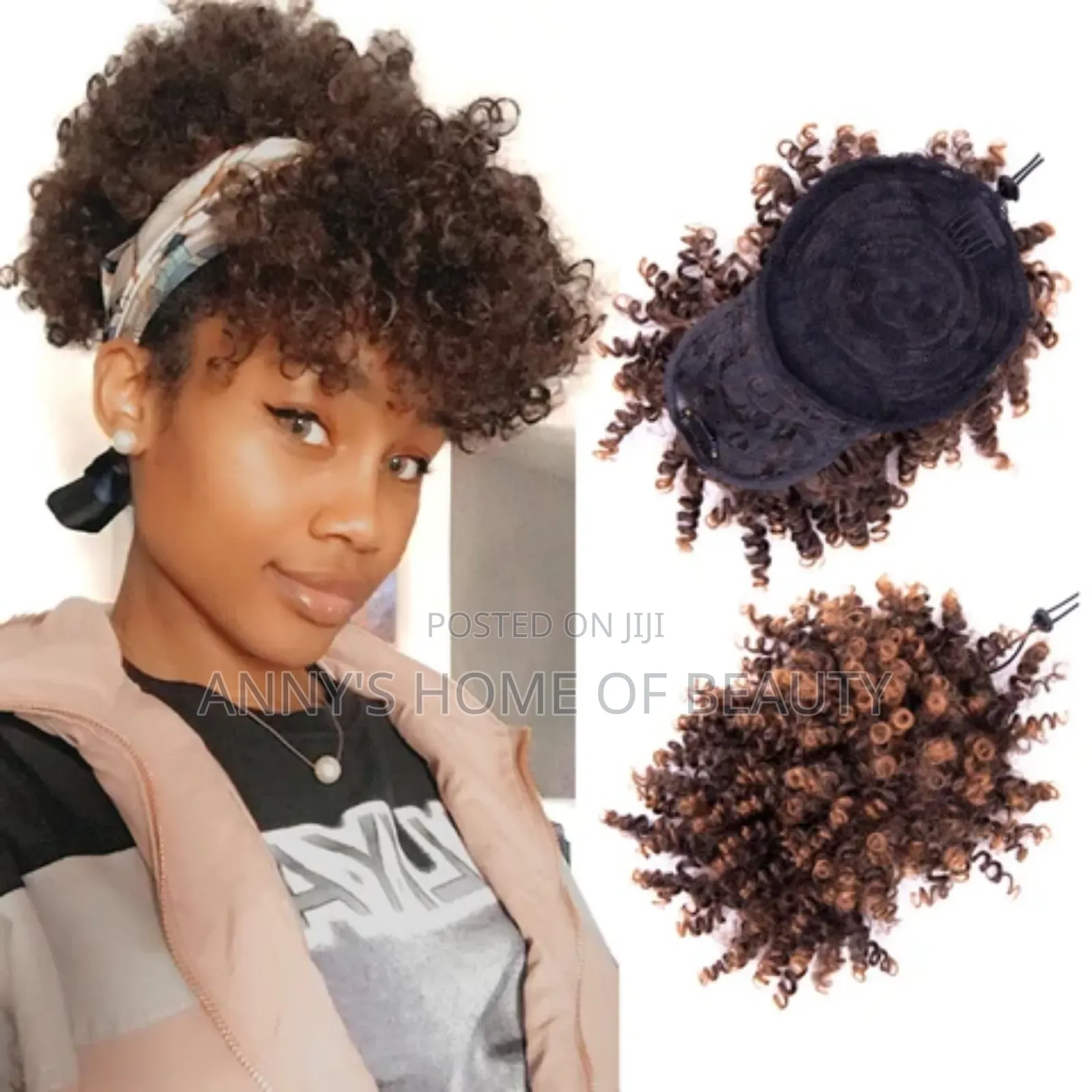 Women's Hair Wig Ponytails