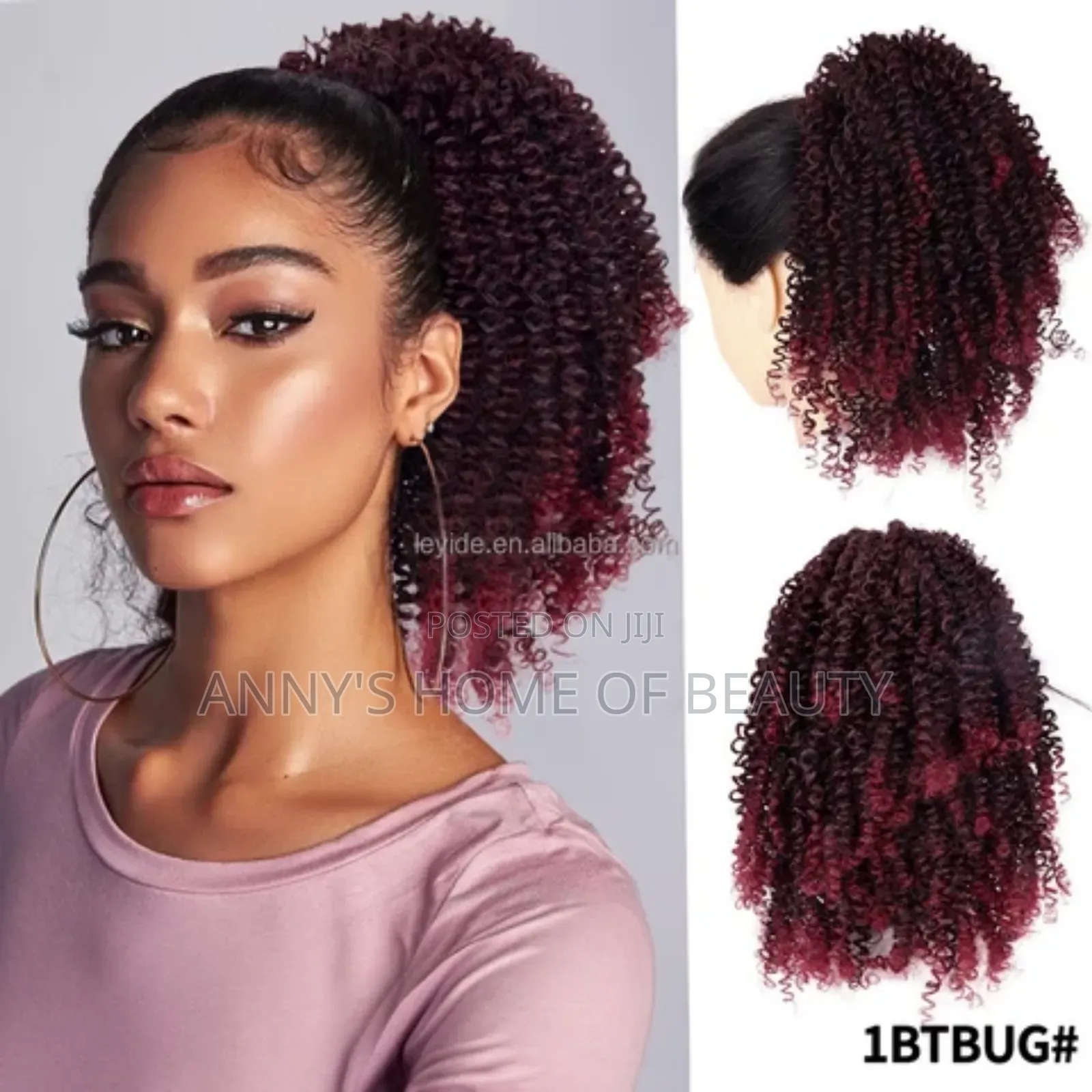 Women's Hair Wig Ponytails