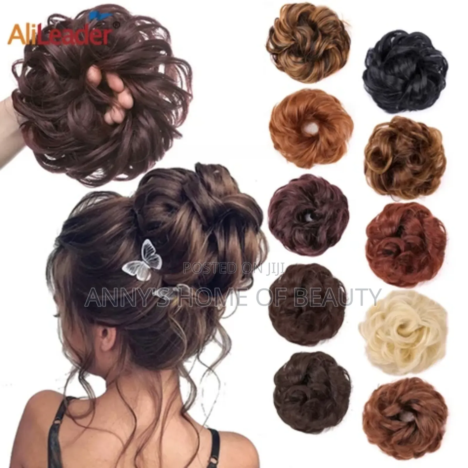 Women's Hair Wig Ponytails