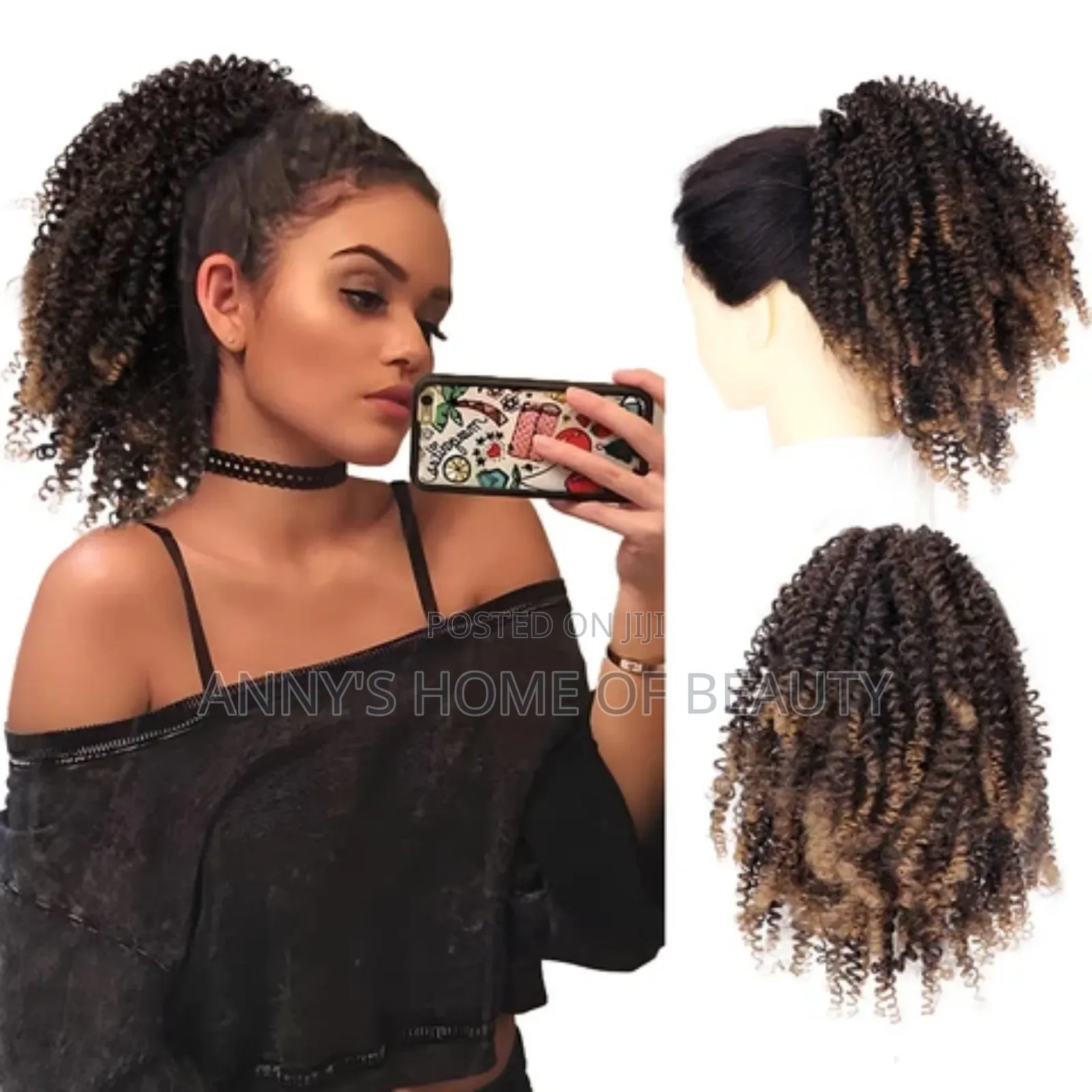 Women's Hair Wig Ponytails