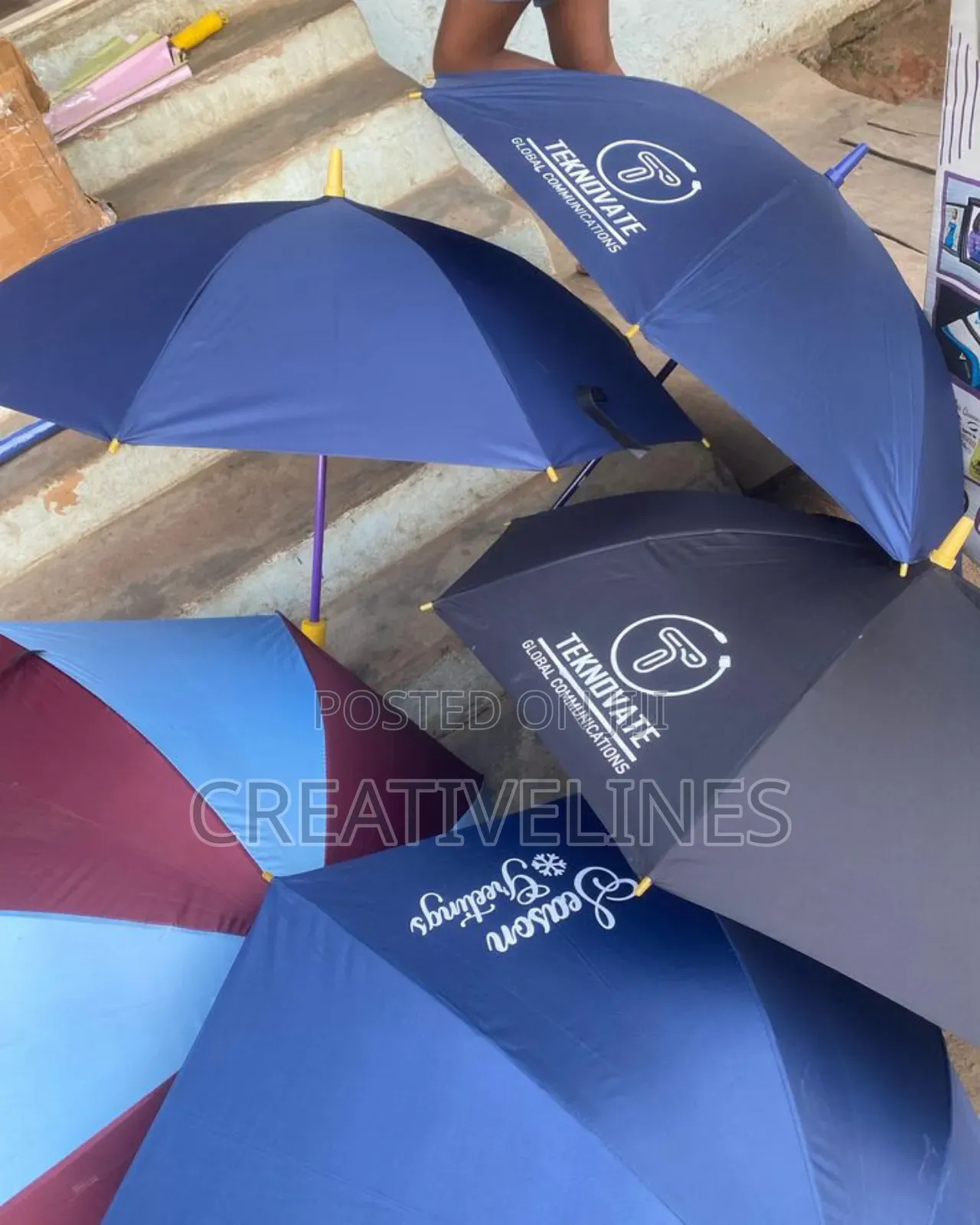 Customised Umbrella