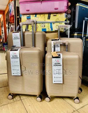 Original Ultra Strong 4set Dark Grey Unbreakable Anticrack Bag