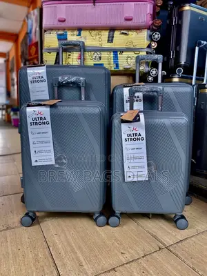 Original Ultra Strong 4set Dark Grey Unbreakable Anticrack Bag