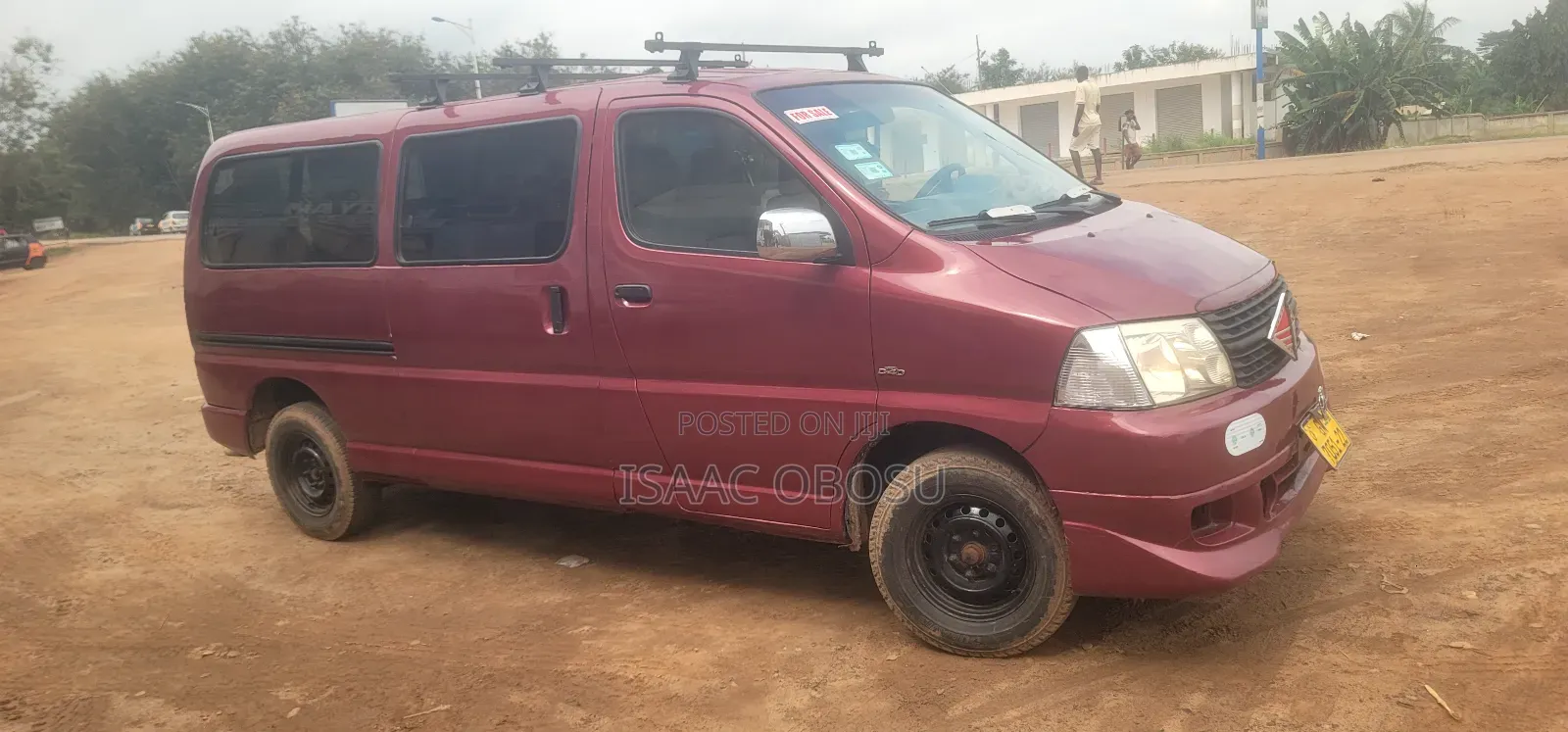 Toyota HiAce 2008 Red